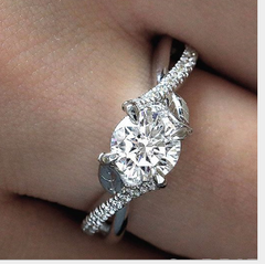 Hao Stone Ring - Round Fashion Ring